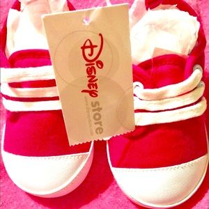 Disney Minnie Mouse pink soft infant sneaker NWT